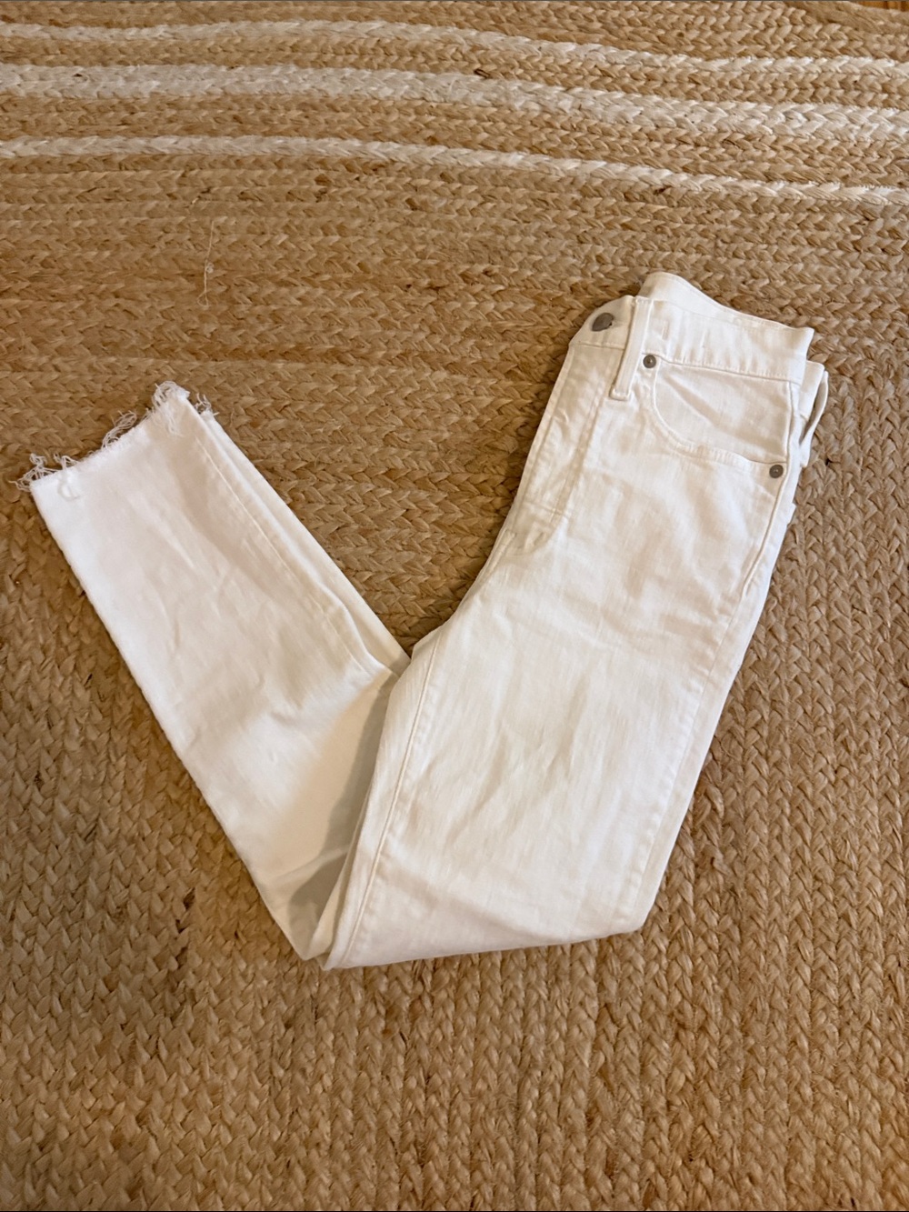 Madewell vintage high skinny stretch